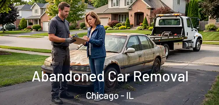 Abandoned Car Removal Chicago - IL