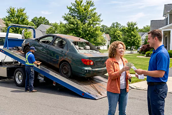 24 Hour Junk Car Removal in Chicago, IL