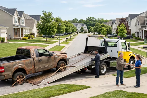 Junk Truck Removal in Chicago, IL