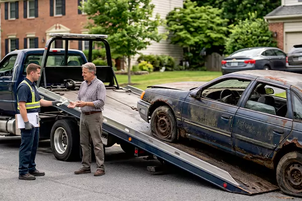 Junk Vehicle Removal in Chicago, IL