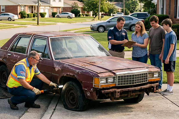 Peddle Junk Car Removal in Chicago, IL