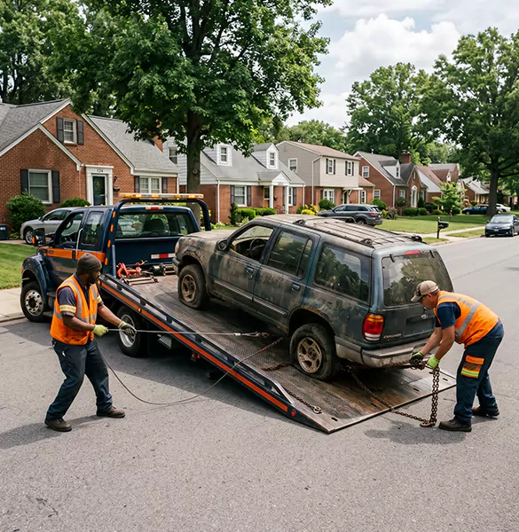 Trusted Junk Car Removal Company: Your Local Junk Car Service in Chicago, IL