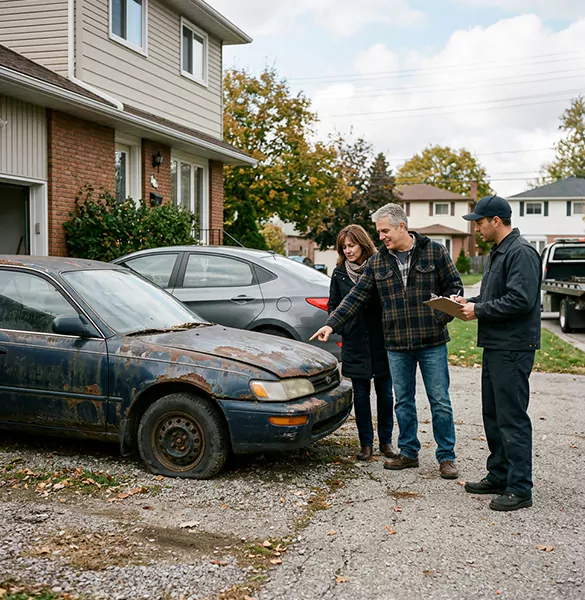 Reliable Junk Car Pick Up: Your Trusted Car Removal Service in Chicago, IL