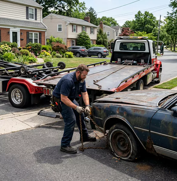Reliable Junk Car Towing: Your Trusted Free Car Towing Service in Chicago, IL