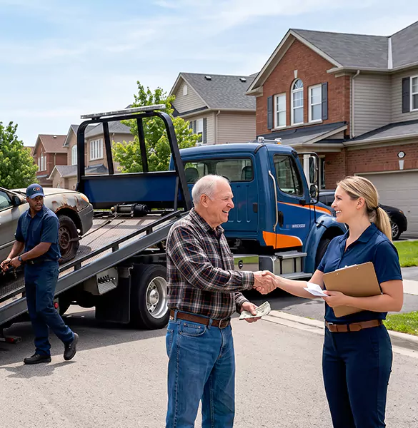 Premier junk cars for cash pick up: your trusted same day car collection service in Chicago, IL