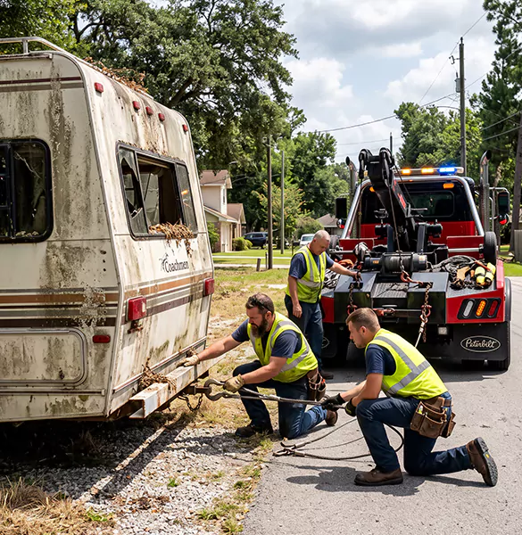 Certified Junk RV Removal: Your Trusted Scrap RV and Motorhome Removal Experts in Chicago, IL