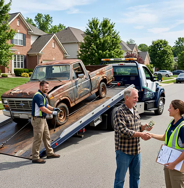 Reliable junk truck removal: your trusted scrap truck pickup service in Chicago, IL