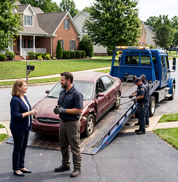 Expert Salvage Car Pick Up: Your Trusted Auto Salvage Pickup Service in Chicago, IL
