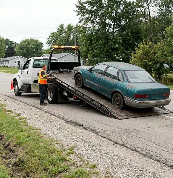 Same-Day Junk Car Removal Experts in Chicago, IL: 17 Years of On-Time Pickups