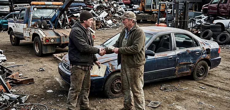Buying and Selling Junk Cars for Scrap in Chicago
