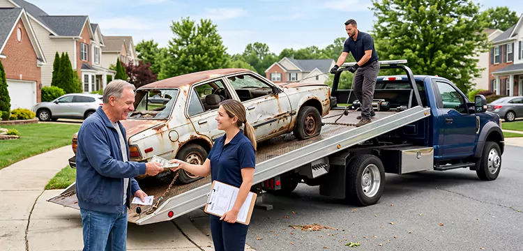 Pick Up Your Car for Cash From Any Location in Chicago 