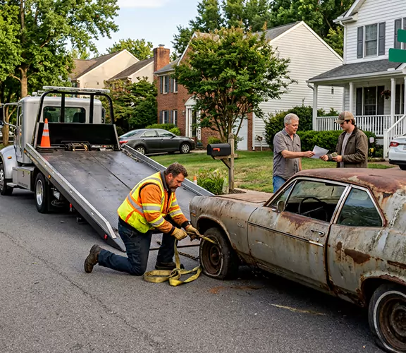 Why Chicago, IL Car Owners Choose Car Buyers Chicago for Junk Car Towing?
