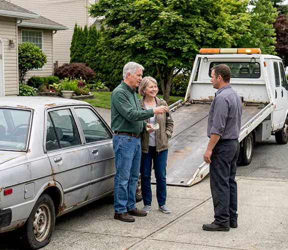 Why Chicago car owners choose Car Buyers Chicago for junk cars for cash pick up?