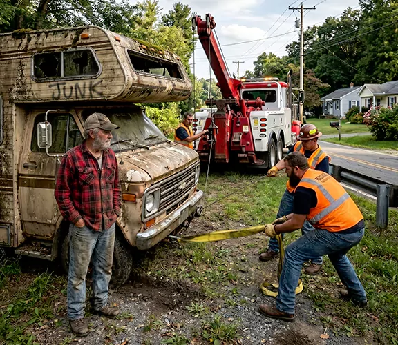 Why Chicago RV Owners Choose Car Buyers Chicago for Junk RV Removal?