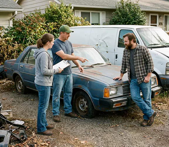 Why Chicago, IL residents choose Car Buyers Chicago for junk van removal?