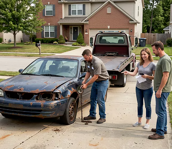 Why Chicago, IL residents choose Car Buyers Chicago for wrecked car removal?
