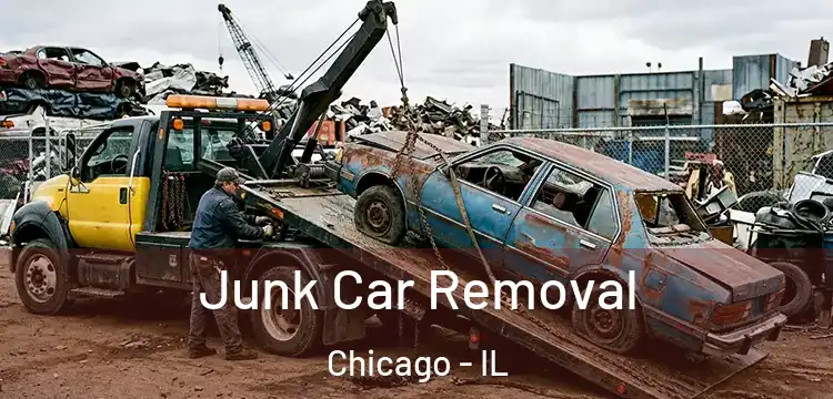  Junk Car Removal Chicago - IL