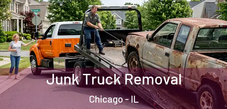  Junk Truck Removal Chicago - IL